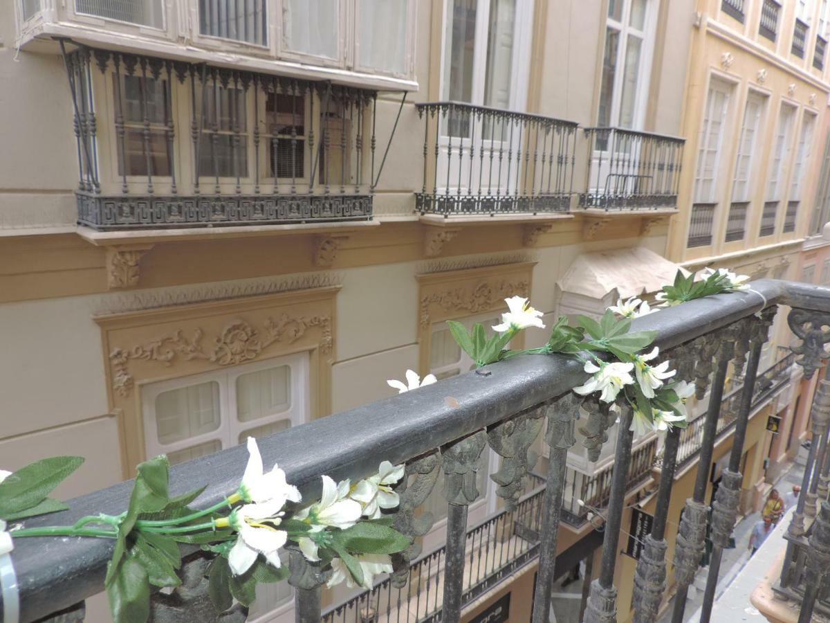 Apartamento Casita de Santos Málaga Exterior foto
