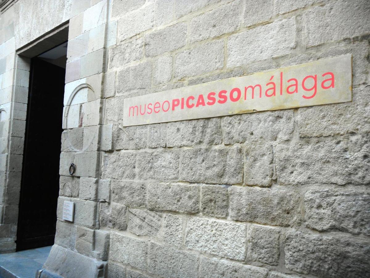 Apartamento Casita de Santos Málaga Exterior foto