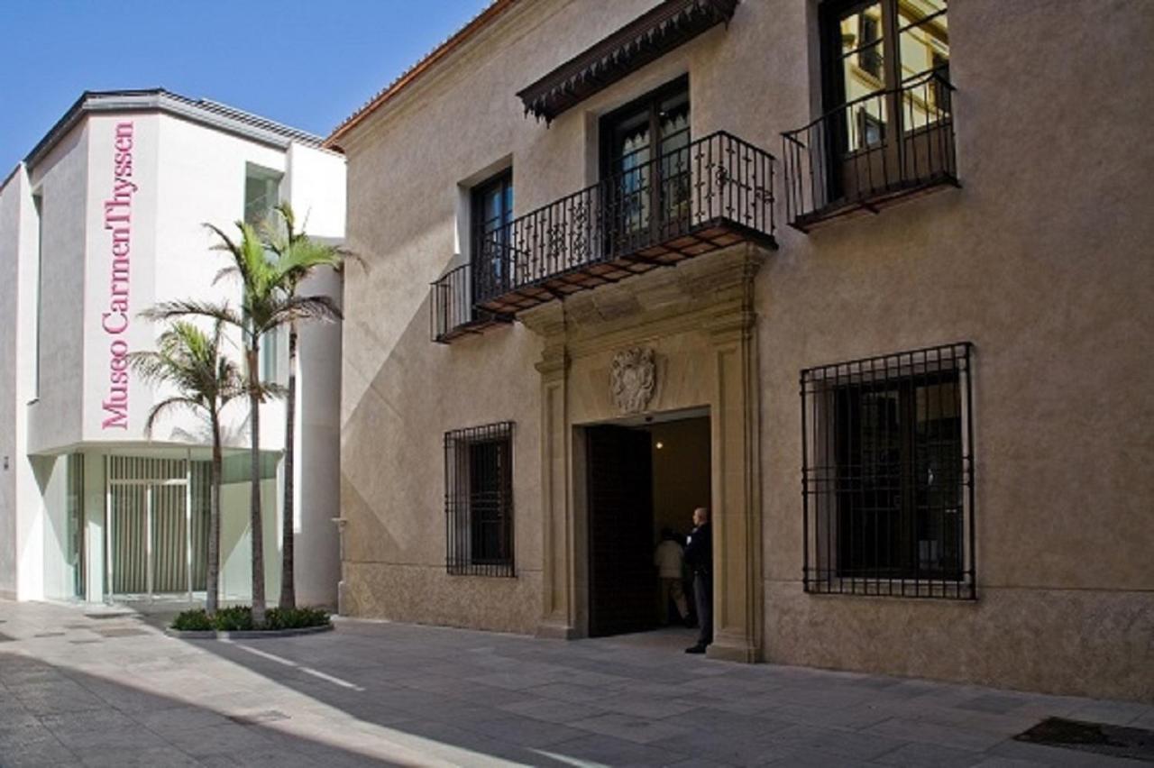 Apartamento Casita de Santos Málaga Exterior foto